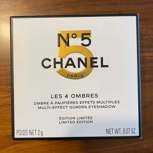 NIB limited edition Chanel eyeshadow palette